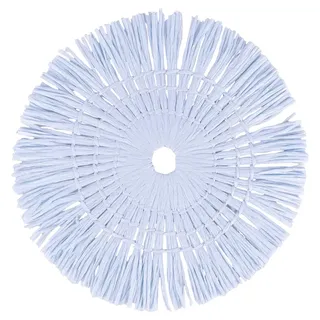 Villa d'Este Home Tivoli Tischsets, rund, gedreht, 38 cm, aus Papier, Summer Crush