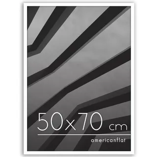 Americanflat Modern Weiß 50x70 cm 2er Set