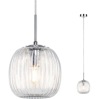 Paulmann Ruya 1-flg. E14 20W 30 cm kugelförmig silberfarben