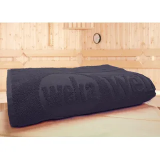 weka Saunatuch »Anthrazit« BxL: 70x180 cm, grau