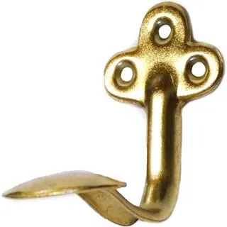 Edm Gestampfter Kleiderbügel 85030 Golden Golden One Size - Gold