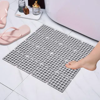 Duscheinlage Duschmatte rutschfest 60 x 60 cm, Antirutschmatte Dusche