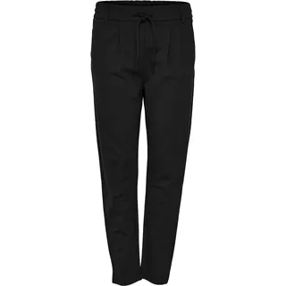 Only ONLPOPTRASH Normal geschnitten Hose Schwarz S