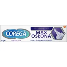 Corega, Zahnpasta, Max Cover Fixing Cream For Tooth Prosthies 40G