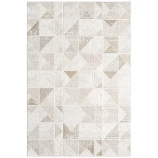 Carpet City »ANTIK231« rechteckig 10 mm Höhe Kurzflor, 3D-Optik, Klassisch-Modern für Wohnzimmer, Schlafzimmer,