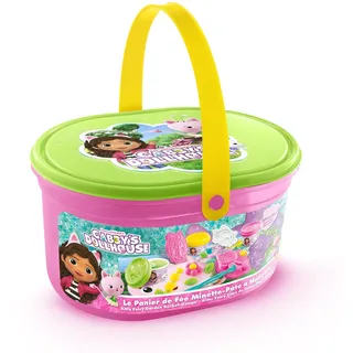Canal Toys Gabby ET LA Maison Magische Feenkorb Minette Modellierpaste GAB 021, Rosa