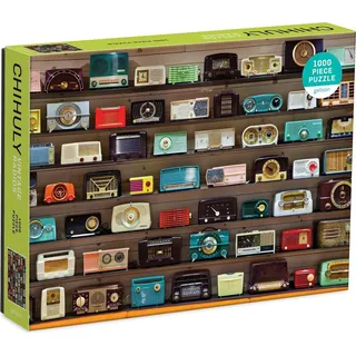 Chihuly Vintage Radios 1000 Piece Puzzle