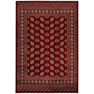 Obsession Orientteppich , Rot , Textil , Ornament , rechteckig , 200x290 cm , für Fußbodenheizung geeignet , Teppiche und Böden, Teppiche, Orientteppiche