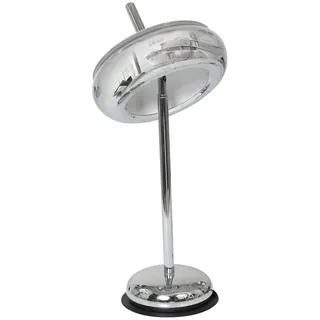 Tischlampe Mercurio 12W Led-Stehleuchte Nachttischlampe - Silber