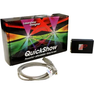 Pangolin Quickshow Tools for Laser + Software, Schwarz (nur herunterladbare Software)