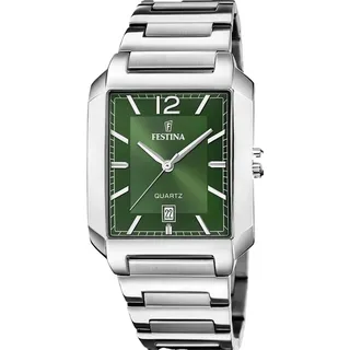 Festina F20677/5 Rechteckig Stahl 40,5 mm