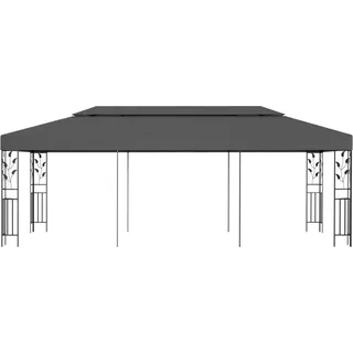 vidaXL Pavillon 3×6 m Anthrazit - Grau