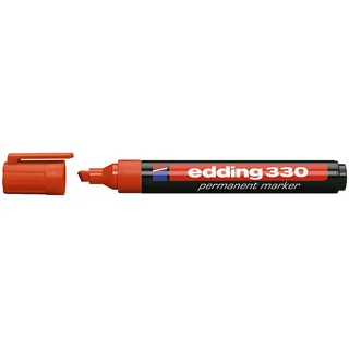 edding Permanentmarker 330 1,0 - 5,0 mm 1 St. Rot