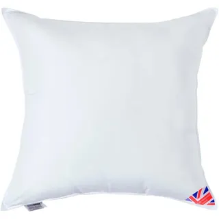 Homescapes Füllkissen 65/65 cm – Super-Mikrofaser , Weiß , Textil , Füllung: Polyester , Quadratisch , 65x65 cm , Oeko-Tex® , Heimtextilien, Kopfpolster & Bettdecken, Kopfkissen, Kissenfüllungen & Innenkissen