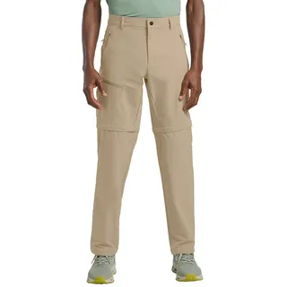 Jack Wolfskin Pico Trail Zip Off Pants Regular hazel wood 48