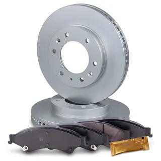 Brembo BREMSSCHEIBEN + BREMSBELÄGE VORNE FÜR MAZDA