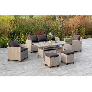 Merxx Striano Set 16-tlg. Beige