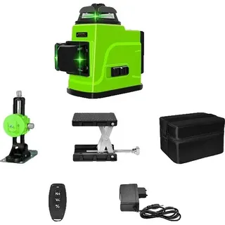 Laser-Nivelliergerät, Fernbedienung, Selbstnivellierung, IE12G
