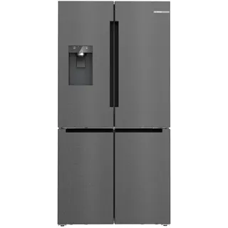 Bosch KFI96AXEA Multi Door (574 l, 1830 mm hoch, Schwarz)