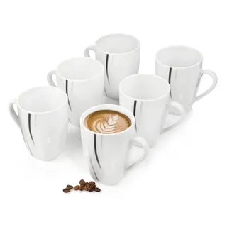 sänger Kaffeebecher 0,35 l Weiß 6 St.
