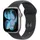 Watch Series 11 GPS 42 mm Aluminiumgehäuse grau Sportarmband schwarz S/M