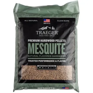 Traeger Mesquite 9kg Pellet - Brown - One Size