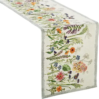 Sander Tischläufer Garden Delight Gobelin bunt Größe 32x96 cm