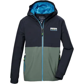 KILLTEC Regenjacke KOS 141 BYS JCKT Oliv 128