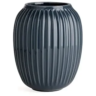 KÄhler Hammershi Medium-h20 Cm Keramikvase - Grey - One Size