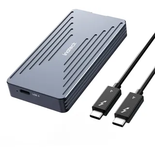 Inateck M.2 NVMe SSD-Gehäuse 1 x M.2 USB 4,0 (FE2028)