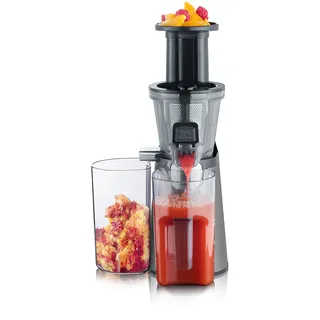 Severin ES 3571 Slow Juicer grau