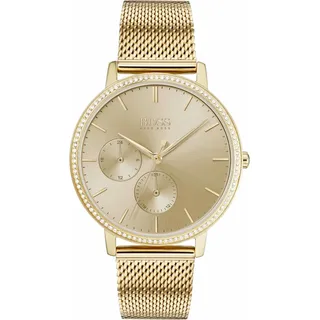 BOSS - Armbanduhr - Damen - INFINITY - 1502520 - Multifunktionsuhr - Gold