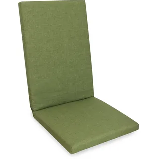 Gardissimo COMO Hochlehner Gartenstuhl Polster Auflage 120x50x6cm grün