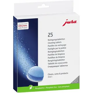 Jura Reinigungstabletten 25 St.