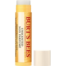 Burt's Bees® 100% natürlicher, feuchtigkeitsspendender Lippenbalsam, geruchlos mit Bienenwachs,