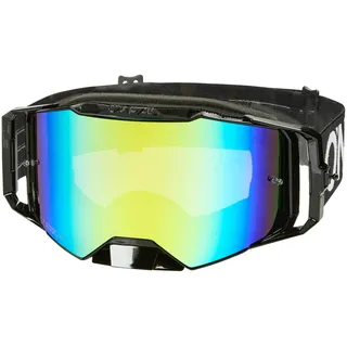 O'Neal B-55 Schutzbrille Cram Schwarz/Weiß – Radium Gold