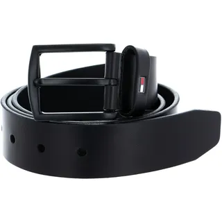 Tommy Hilfiger Denton Matte Belt 3.5 W90 Black