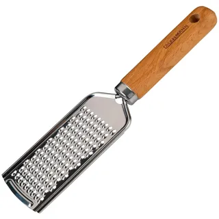 Fackelmann Handreibe Käsereibe 1-tlg. Silber/Braun