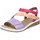 Damen Sandalen V3670-90 bunt Gr. 39