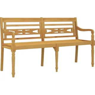 VidaXL 319147, Teak, Erwachsene & Kinder, 1500 mm, 515 mm, 840 mm, 51,5 cm - Braun