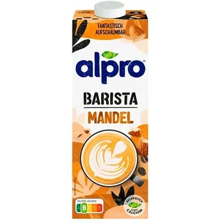 Alpro Mandeldrink Barista – 8er Pack - 1 L