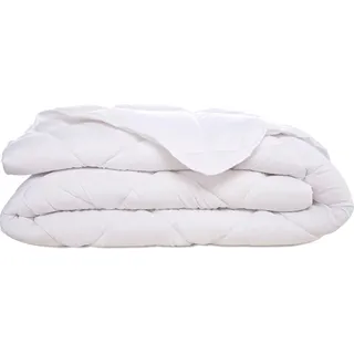 Bettdecke kinder schlafsack 300 gr 90x200 cm (Bett 90) 100 % Mikrofaser (außen) 100 % Polyester (Füllung) Hergestellt in Europa - Weiß