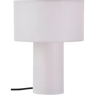 my home Tischleuchte »Alrik - Lampe mit Stoffschirm« 1 Stk. Höhe 30 cm, Ø 23 cm, E14, Textil, Kinderzimmer; Kinderlampe, grau