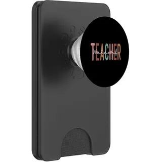 Waldorf Lehrer Retro Back to School Damen Vintage PopSockets PopWallet für MagSafe