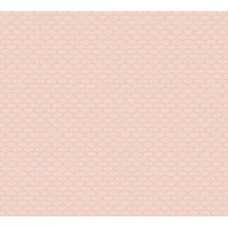 Vliestapete Trendwall 2 Art Deco Glitzertapete Rosa Weiß FSC®