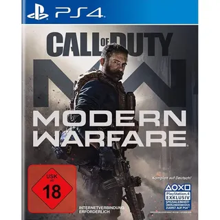 Activision Blizzard Call of Duty: Modern Warfare - Sony PlayStation 4 - FPS - PEGI 18