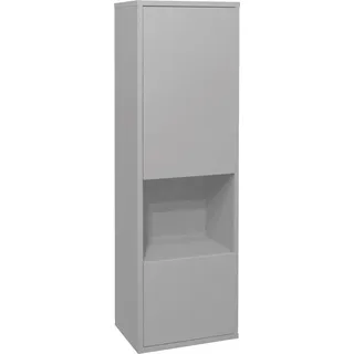 Mäusbacher Hängevitrine Bonnie 41 x 32 x 132 cm Grau