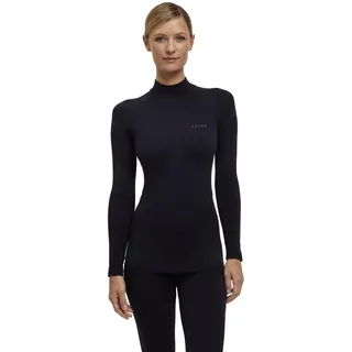 Falke Langarmshirt Warm schwarz S