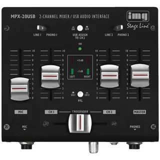 IMG Stage Line IMG STAGELINE MPX-20USB