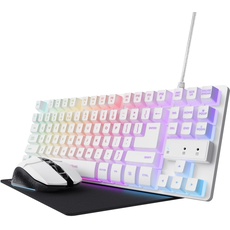 Trust Gaming GXT 794W 3-in-1 Gaming-Paket Italienisches QWERTY-Layout